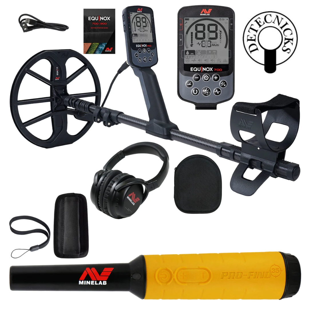 Minelab Equinox 700 + Pro-Find 35 Probe